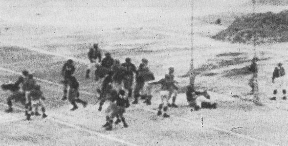 1945 NFL Championship Game Action - 3